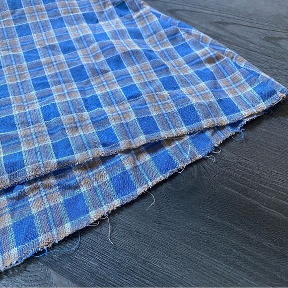 Urban Outfitters Plaid Halter Apron Dress XS Cottagecore Festival Summer - Picture 12 of 12